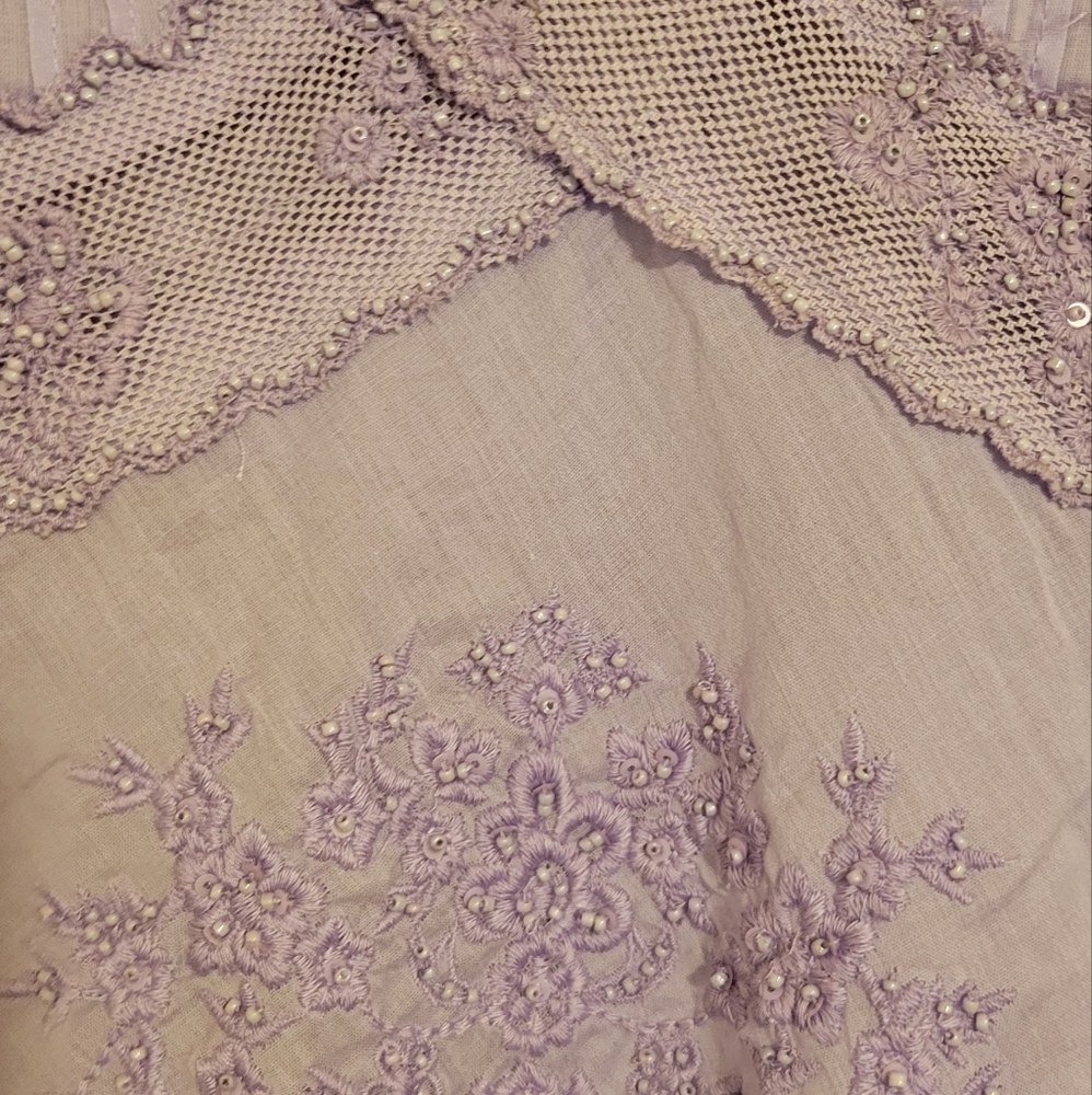 Free People Lavender Midi Dress - Picture 7 of 7